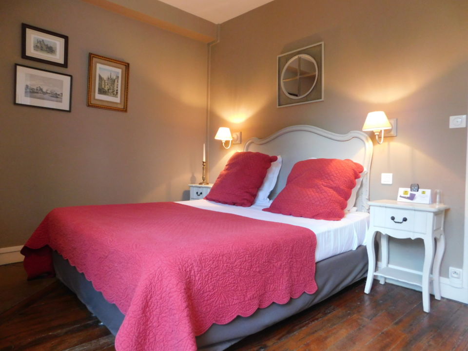Chambre-double-standard Hotel Villa marjane