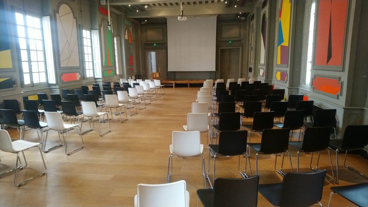 Salle de lecture