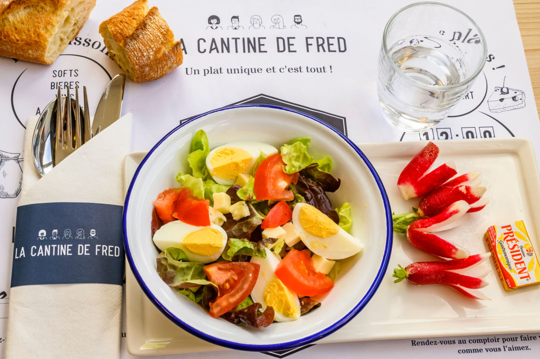 l'hors d'oeuvre du jour