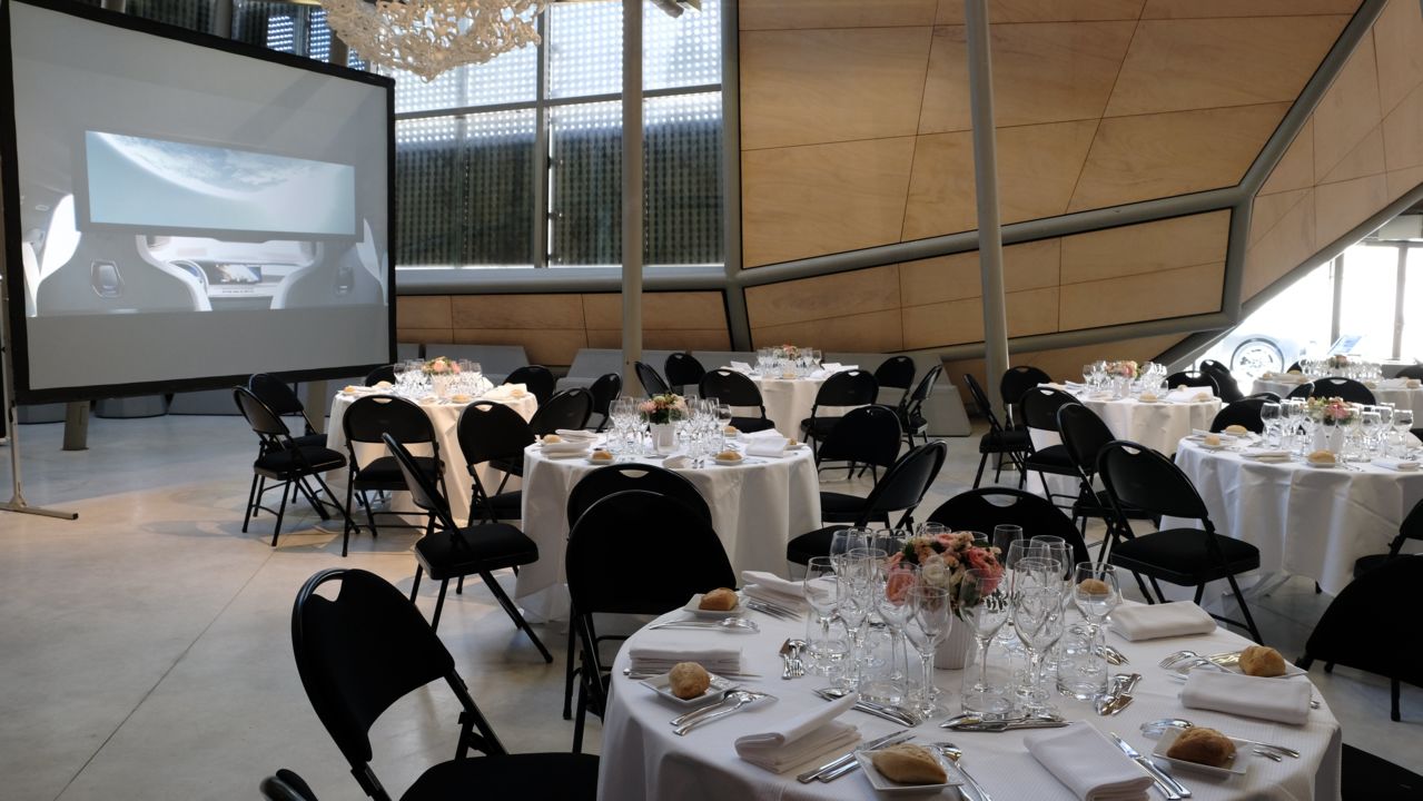 Hall des Turbulences - Frac Centre-Val de Loire