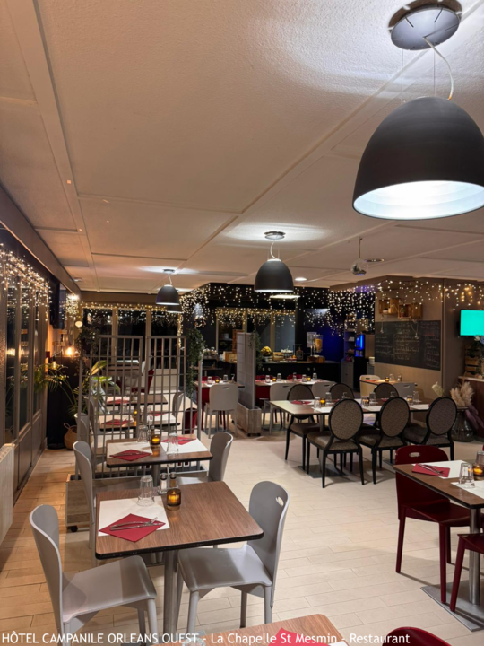 Salle restaurant