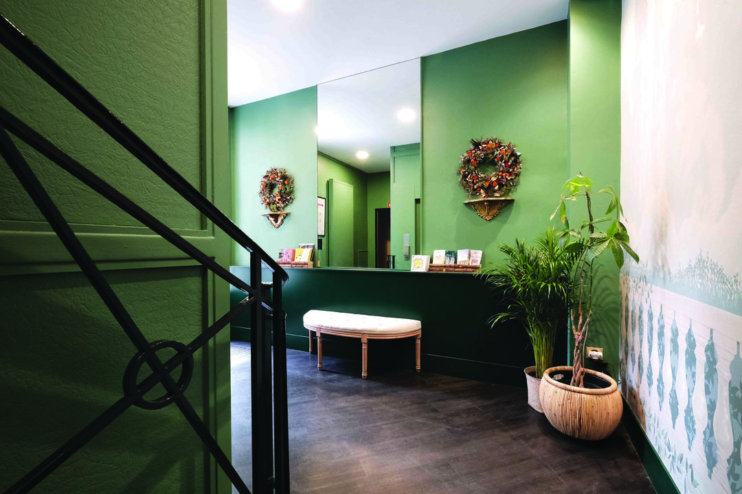 Hall de l'entrée de l'hôtel Marguerite - Orléans