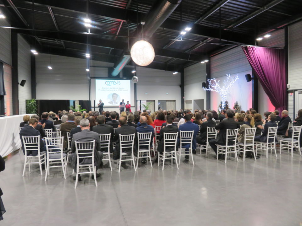 Espace Chantemelles - Réunion