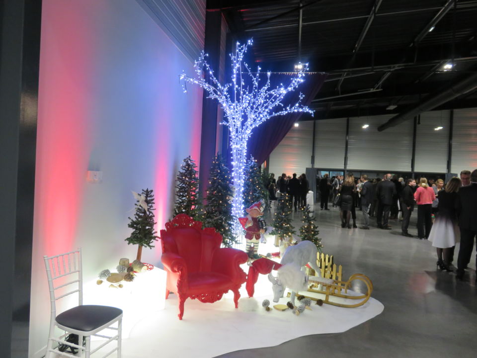Espace Chantemelles - Soirée d'entreprise