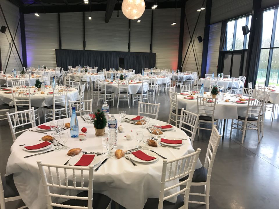 Espace Chantemelles - Repas d'entreprise