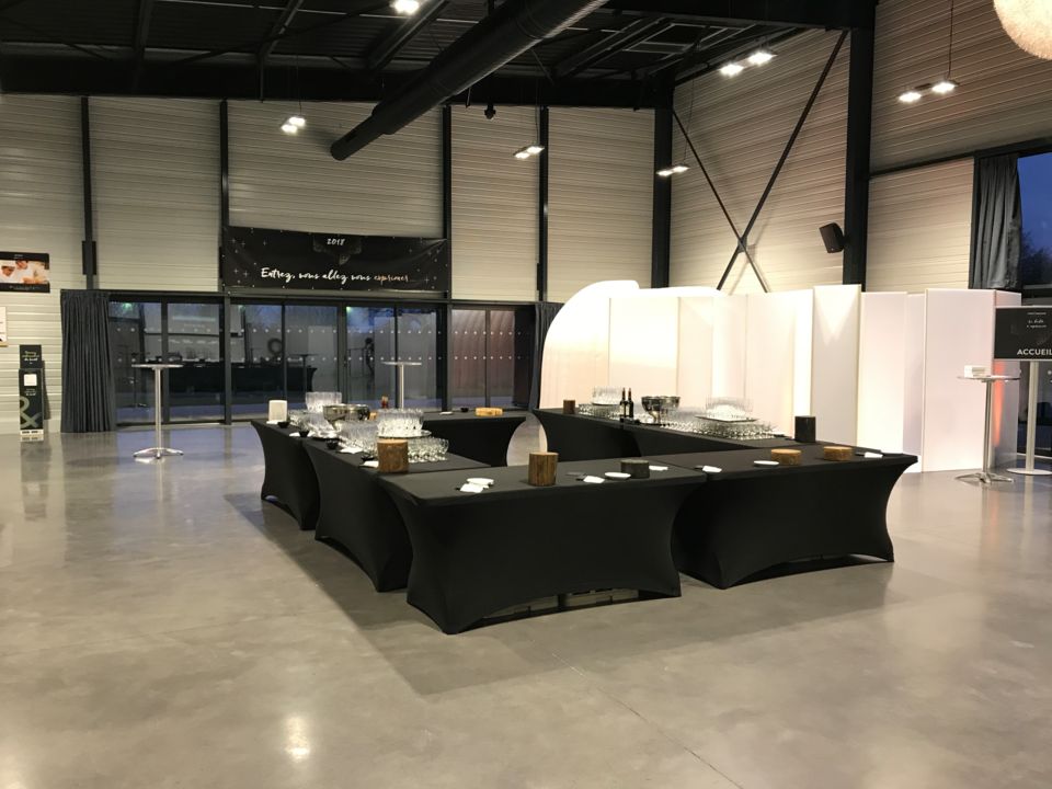 Espace Chantemelles - Soirée d'entreprise