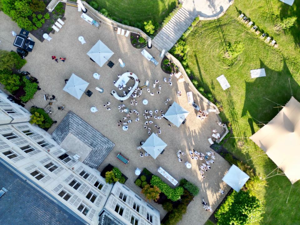 Terrasse extérieure