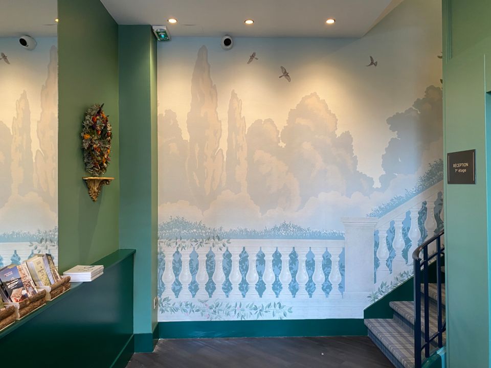 Hall de l'hôtel Marguerite - Orleans
