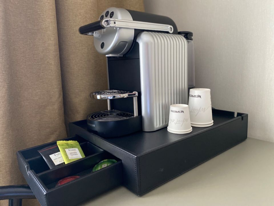 ¨Plateau de courtoisie de l'hotel Marguerite- Orléans
