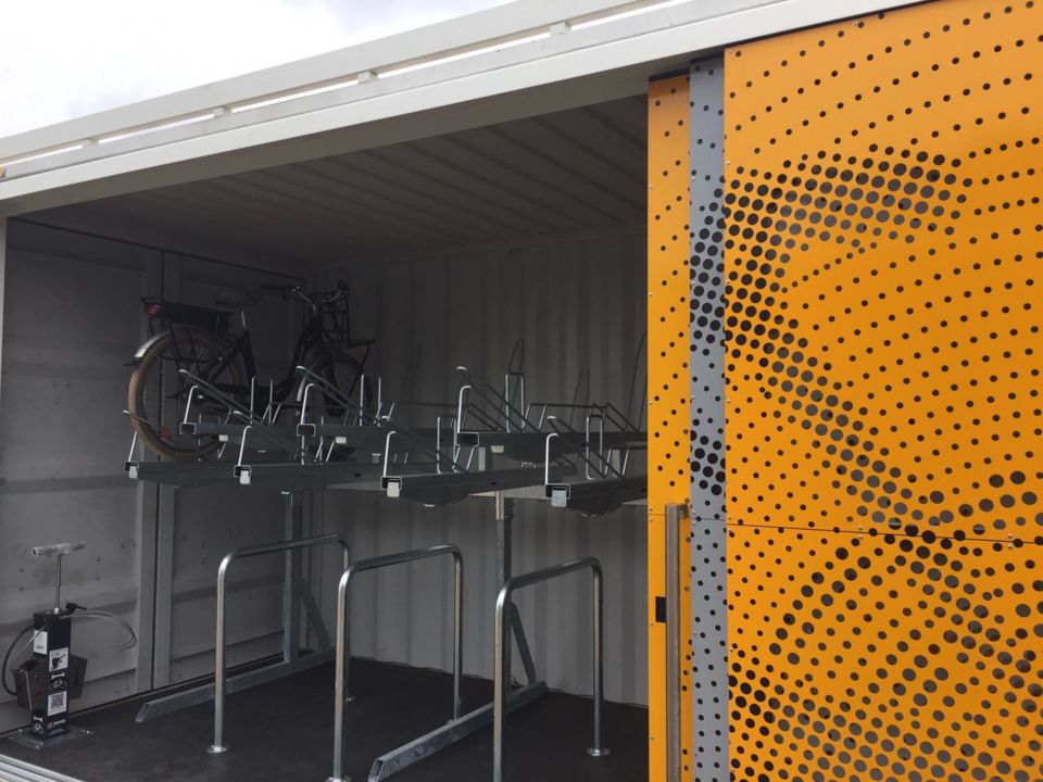 Conteneur à vélos 2