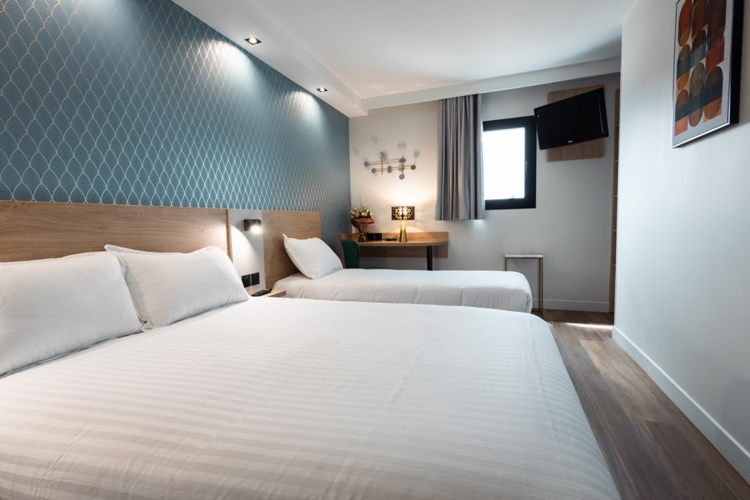 Chambre triple