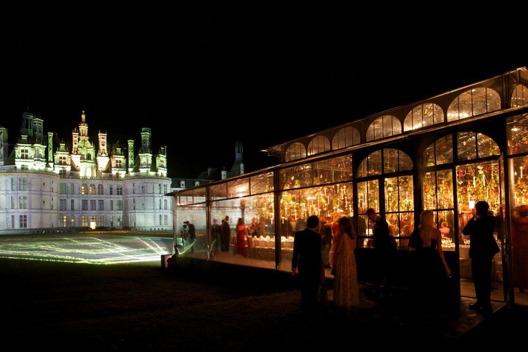 Mariage à Chambord