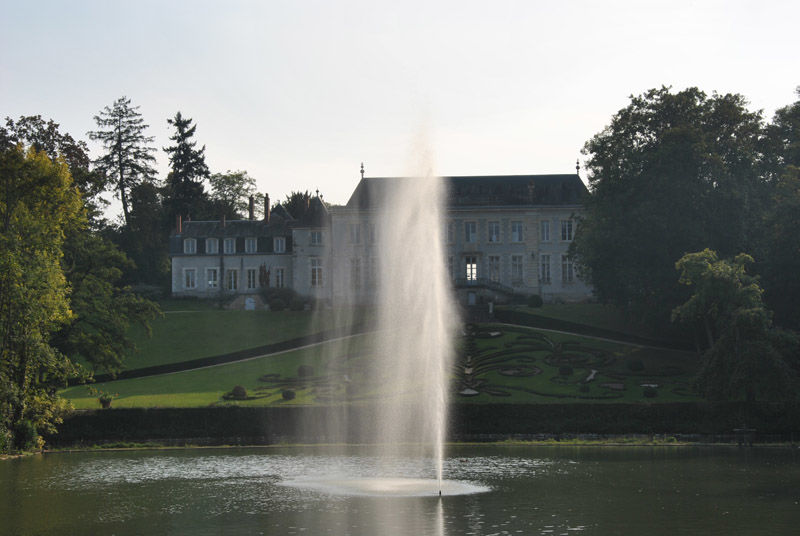 Miroir et château