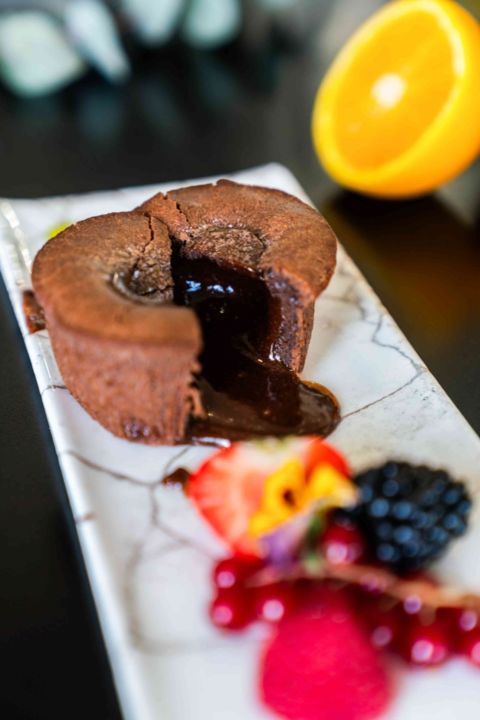 Moelleux au chocolat