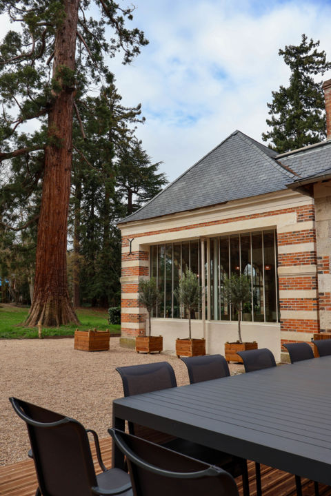 Orangerie terasse