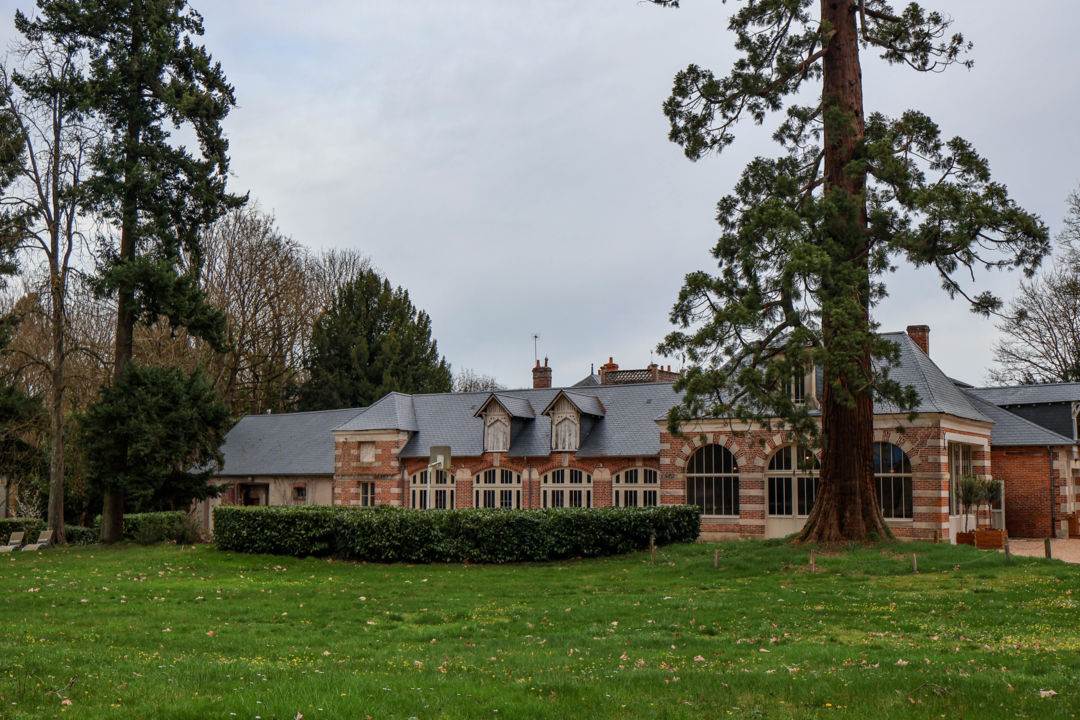 Orangerie vue