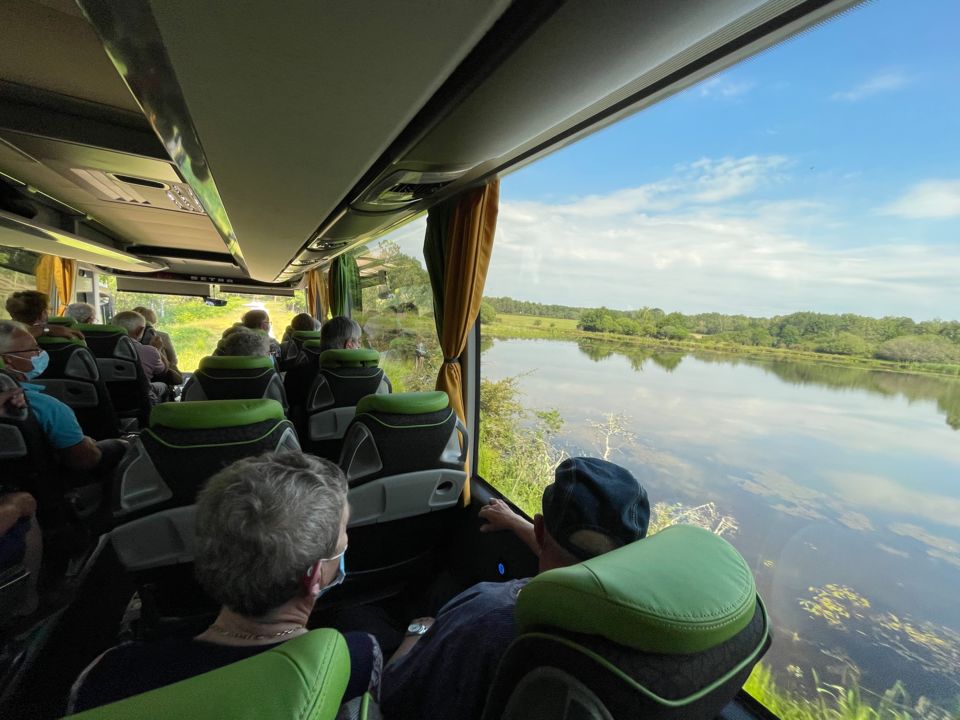 Visite de la réserve_autocar Chambord