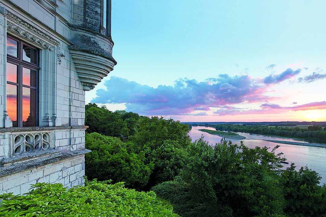Belvedere sur la Loire sauvage©Eric Sander