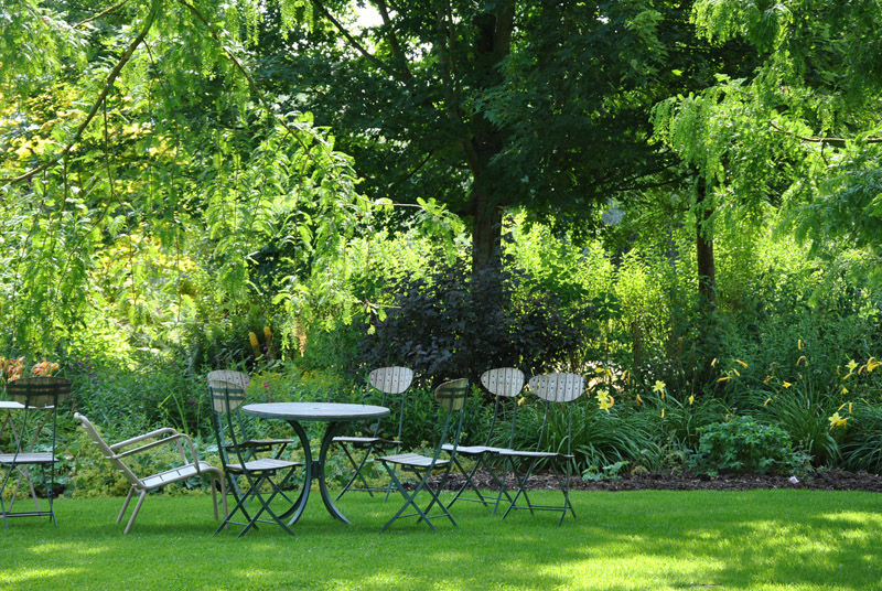 Une pause au Parc Floral