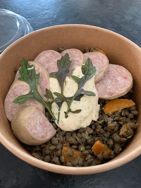 Saucisse de Jargeau Lentilles du Berry VAE