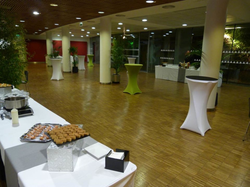 buffet2 Centre de Conférences d'Orléans