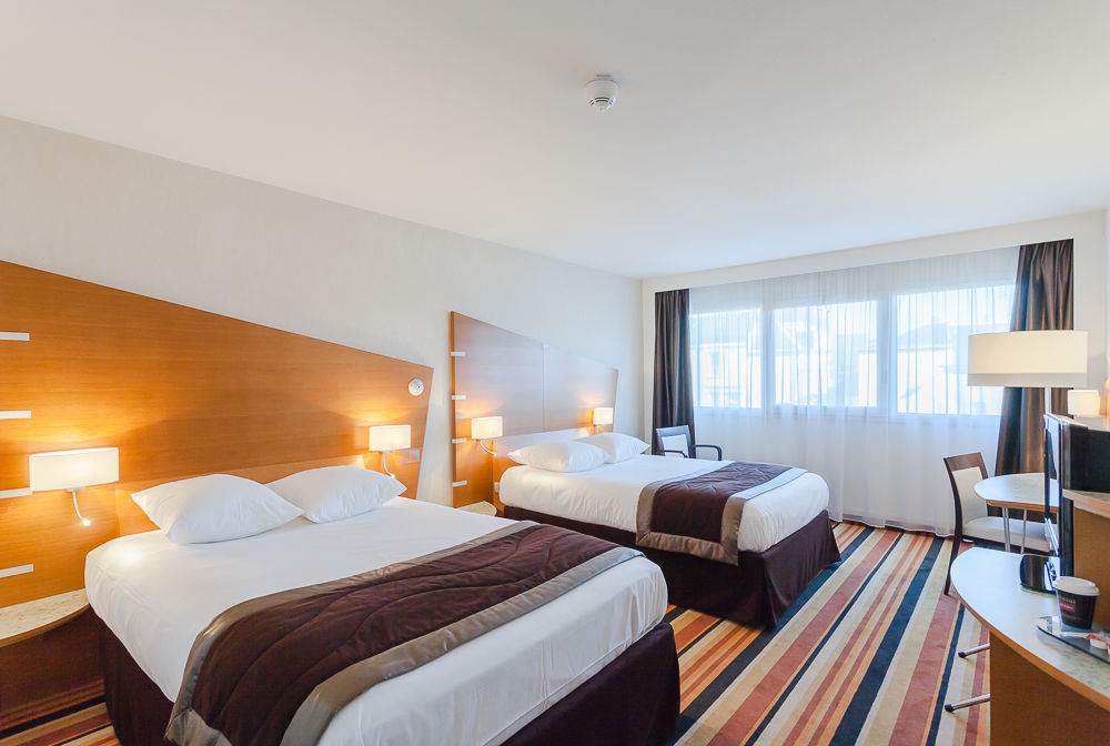 Chambre Twin Mercure ORléans Centre Bords de Loire
