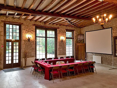 formation U pour 15 pax Orangerie cht de Meung