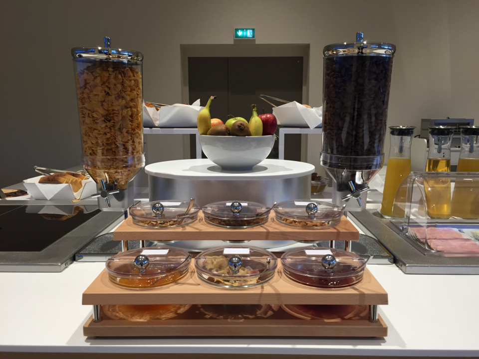Hôtel Les 3 Vallées petit-déjeuner