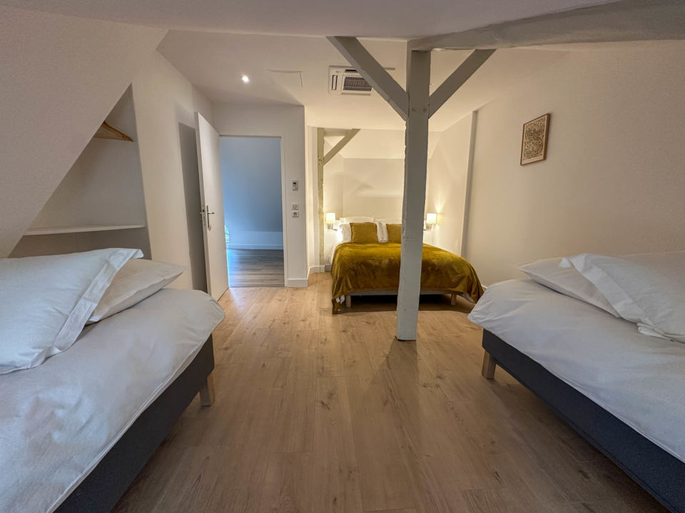 Chambre jaune Orangerie