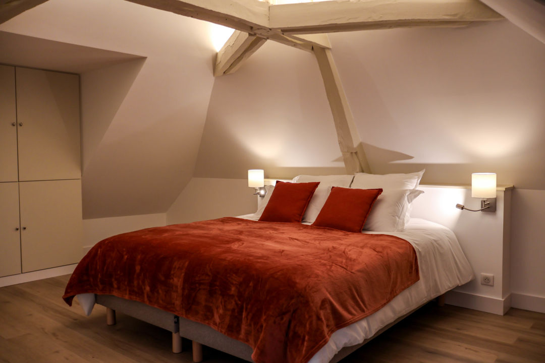 Chambre teracotta 1