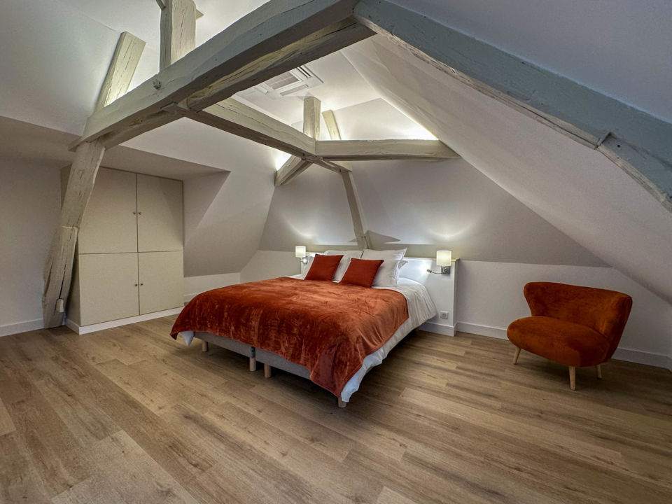 Chambre terracotta Orangerie