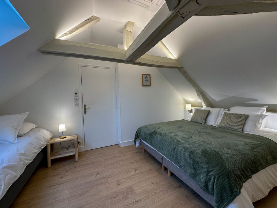 Chambre verte Orangerie