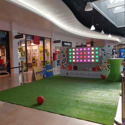 ANIMATION CENTRE COMMERCIAL