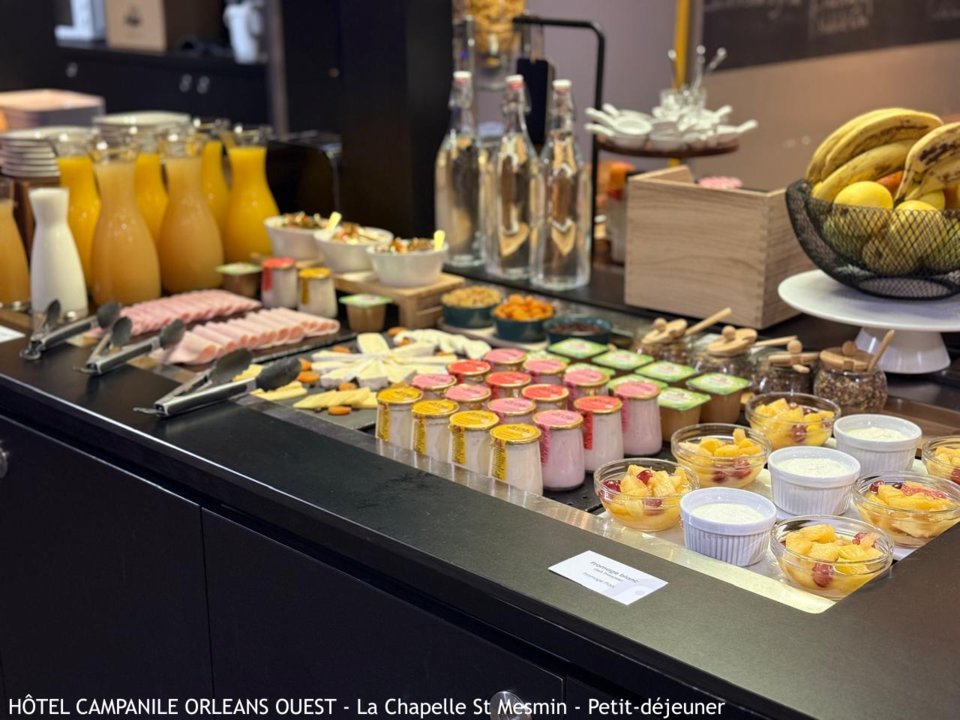 Buffet petit-déjeuner