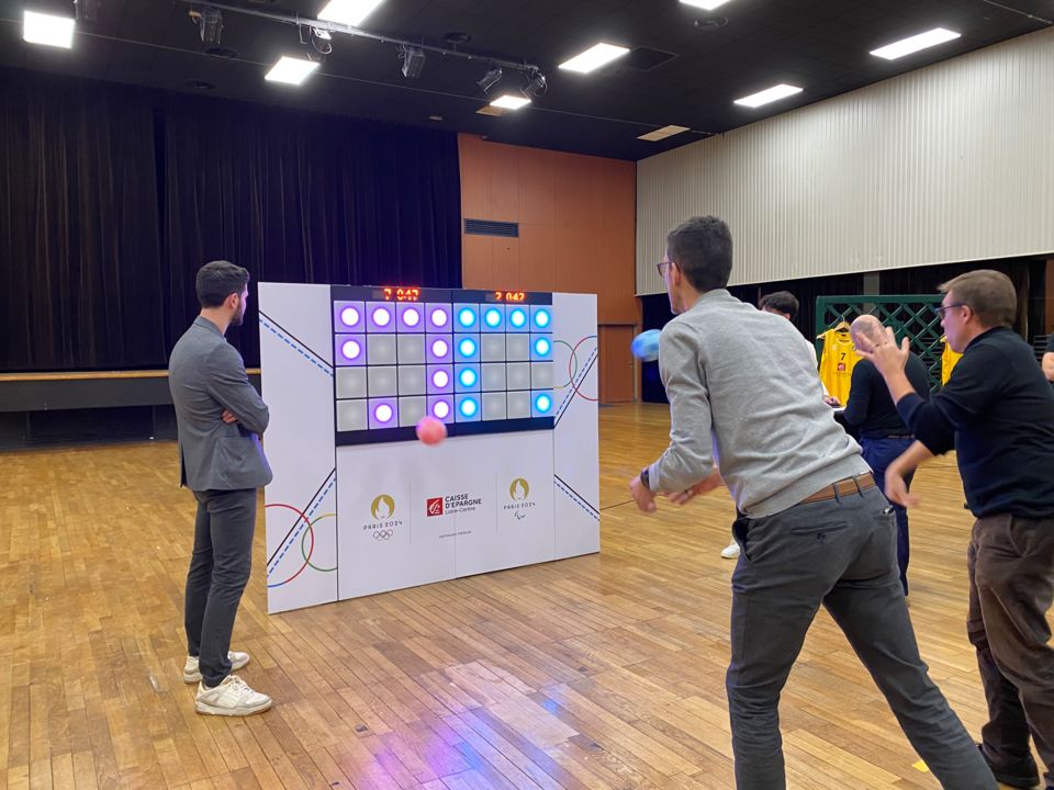 ANIAMTION TEAM BUILDING