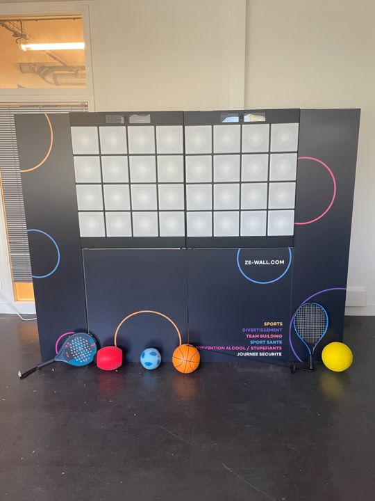 O'WALL MUR INTERACTIF