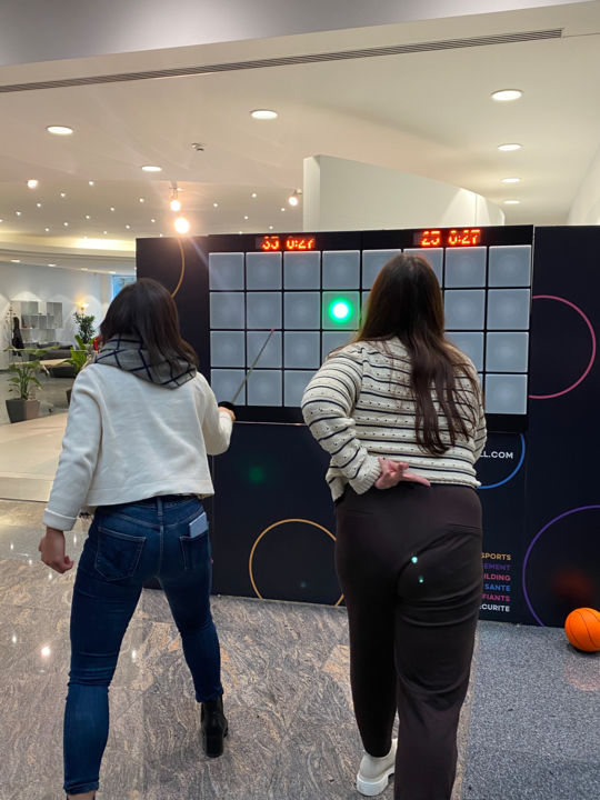 ANIMATION TEAM BUILDING