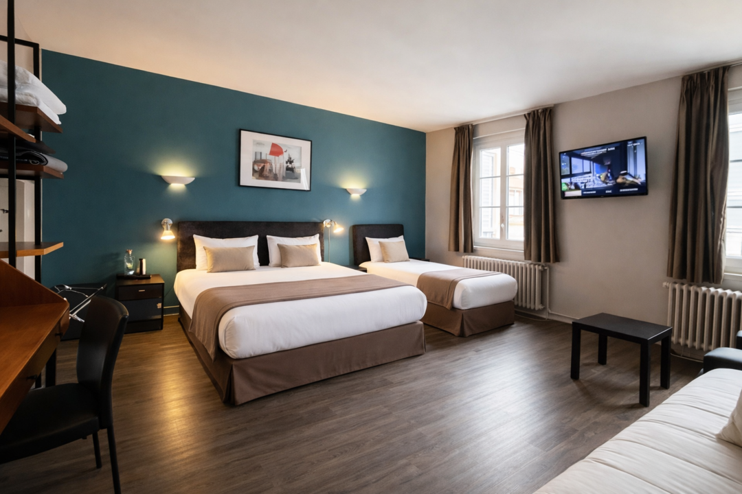 ch 29 famille 5 personnes