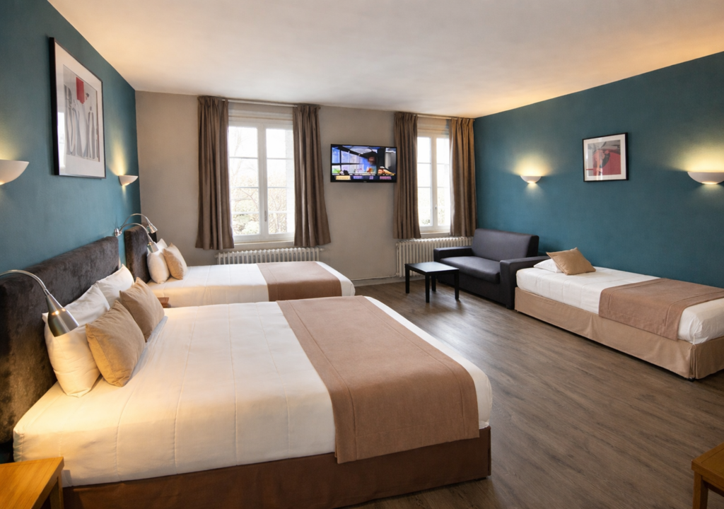 ch 29 famille 5 personnes