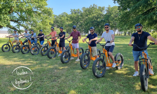 Ligaya aventures, balade en trottinette et gyropode électrique tout-terrain