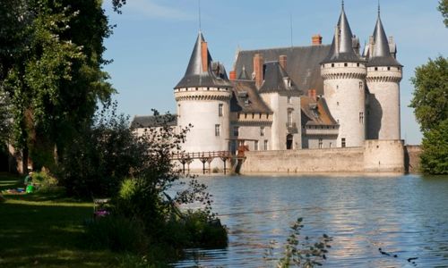 Le Château hanté de Sully-sur-Loire - Parcours à pied