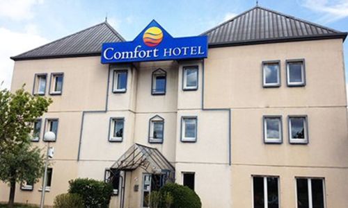 Comfort Hotel Orléans Olivet Aulnaies