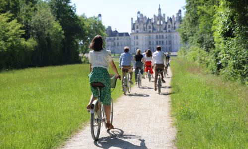 Circuits cyclotouristiques à Chambord