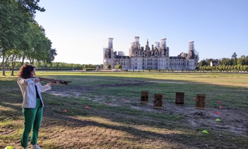 Les tournois de Chambord - Jeu de piste au château de Chambord par Cap Découvertes
