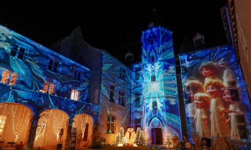 Château de Beaugency - Château de Lumières