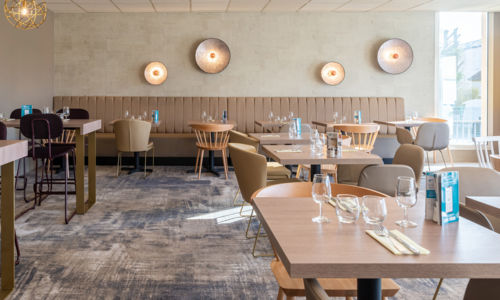 Restaurant du Brit Hotel Antares