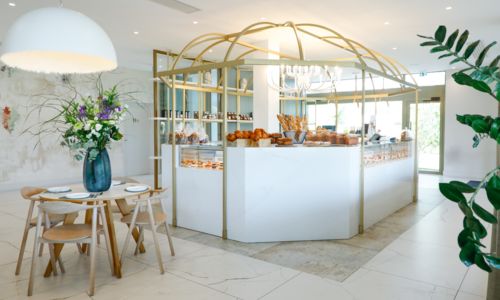 Le kiosque à Pâtisseries de Fleur de Loire