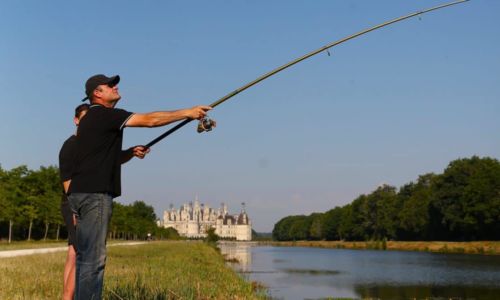 Pêcher à Chambord