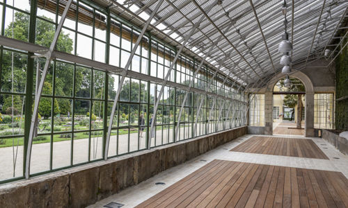Serre du Jardin des Plantes