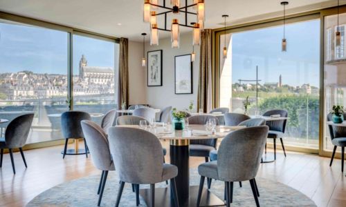 Restaurant gastronomique Amour Blanc